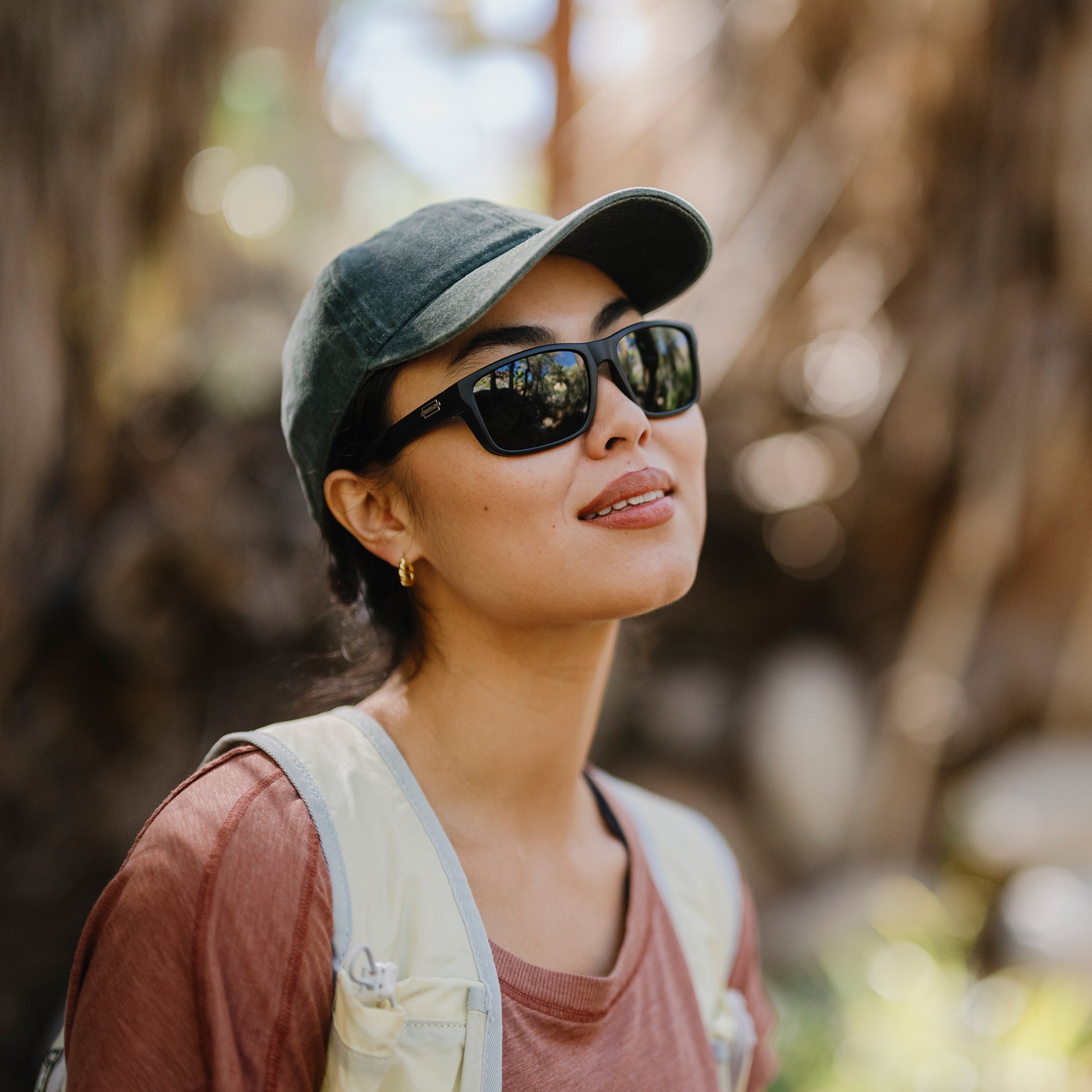Mayor, Black + Polarized Blue Mirror Lens