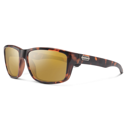 Mayor - Sale, Crystal Amber + Polarized Red Mirror Lens
