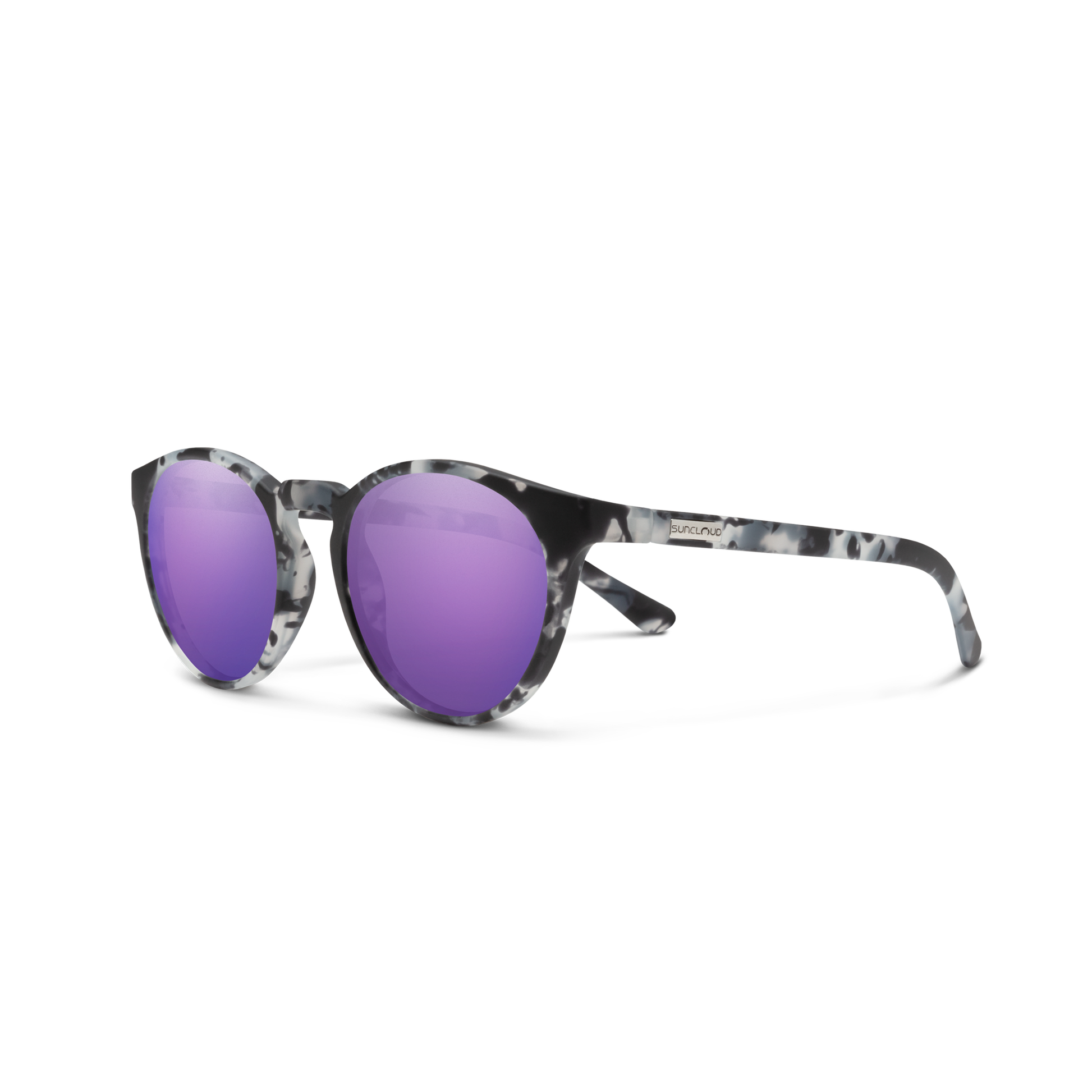 Metric, Matte Black + Polarized Gray Green Lens
