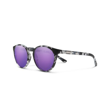 Metric, Matte Black + Polarized Gray Green Lens