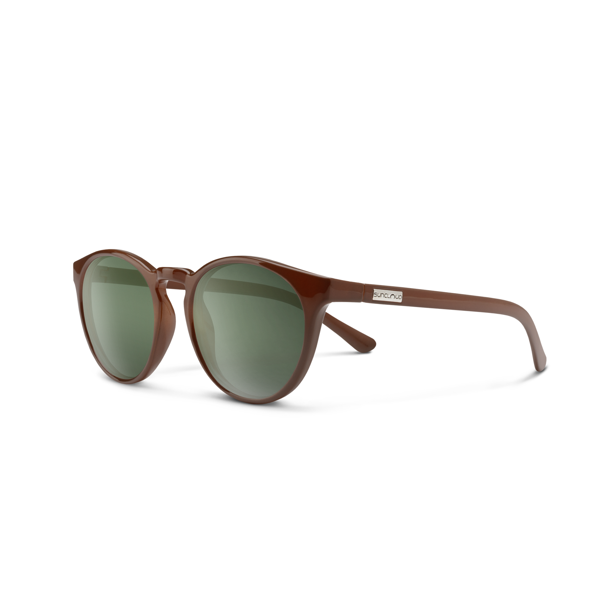 Metric, Matte Black + Polarized Gray Green Lens