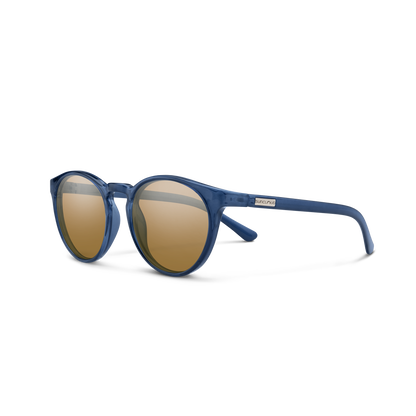 Metric, Matte Black + Polarized Gray Green Lens