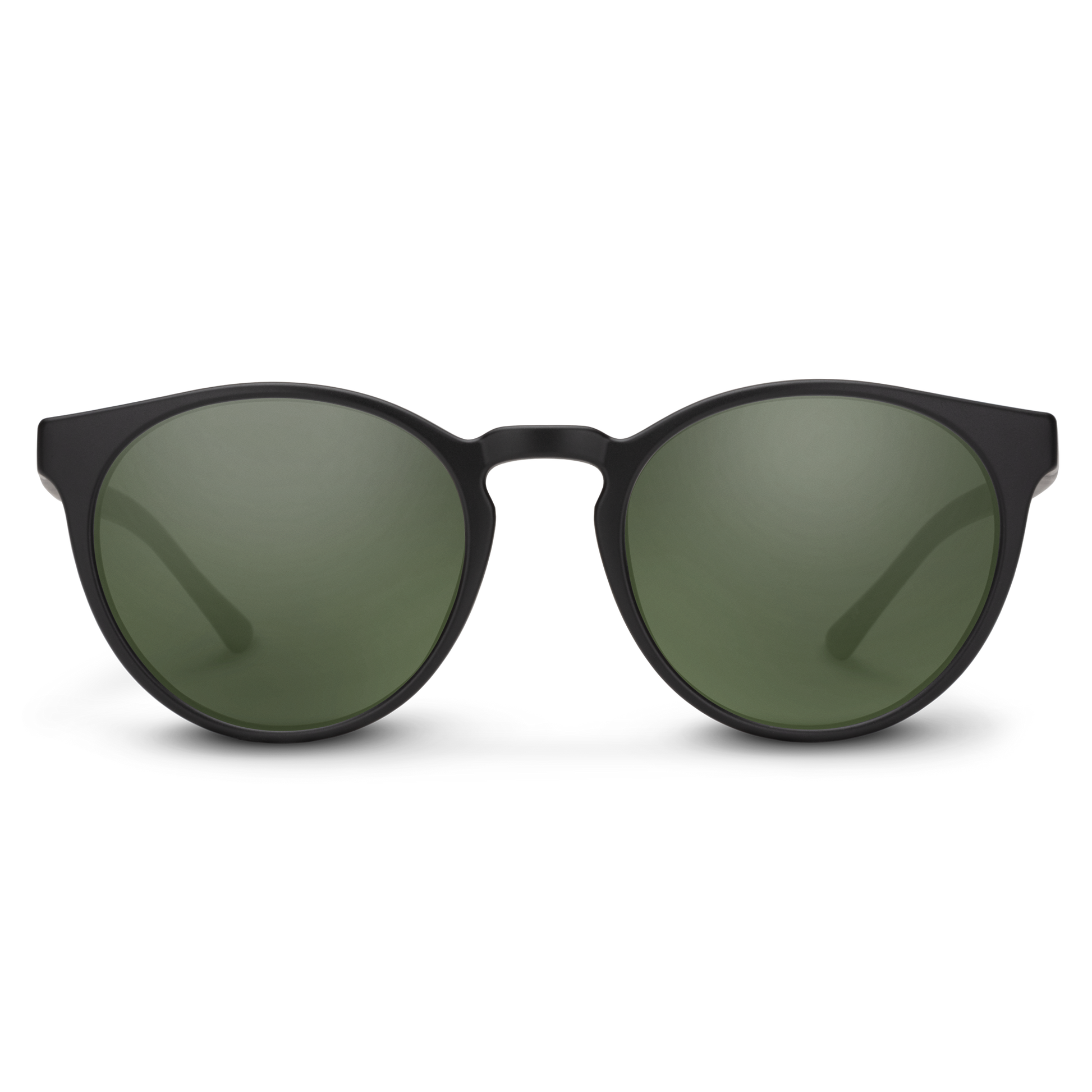 Metric, Matte Black + Polarized Gray Green Lens