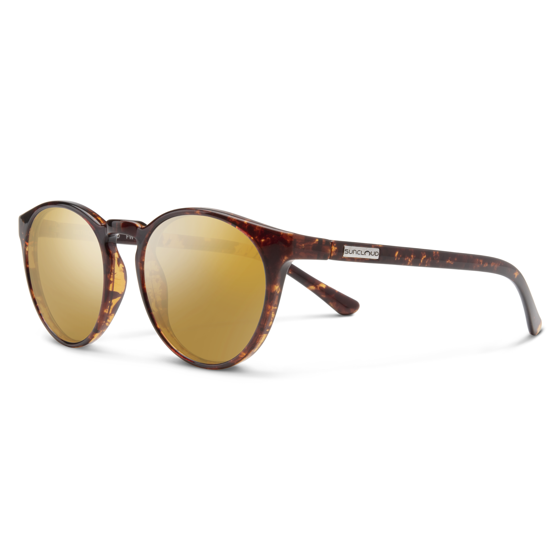 Metric, Matte Black + Polarized Gray Green Lens