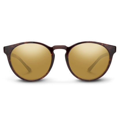 Metric, Matte Black + Polarized Gray Green Lens