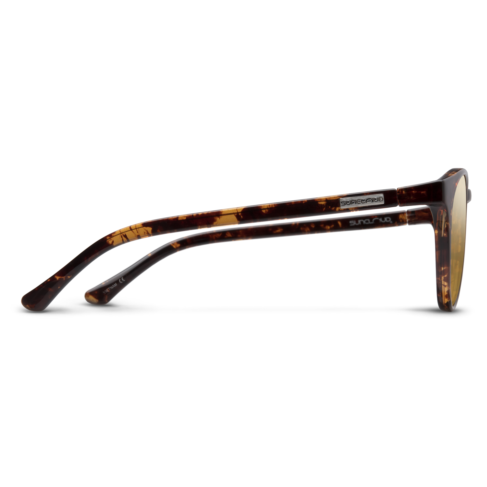 Metric, Matte Black + Polarized Gray Green Lens