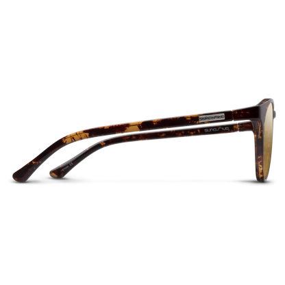 Metric, Matte Black + Polarized Gray Green Lens