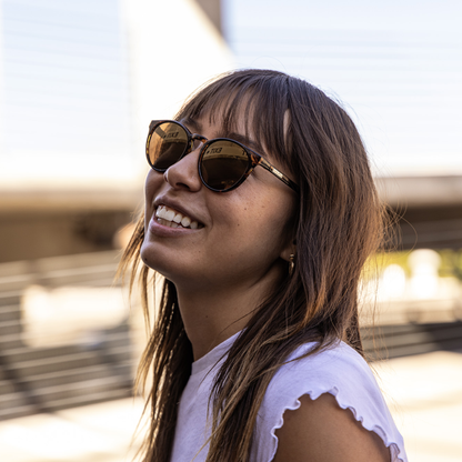 Metric, Matte Black + Polarized Gray Green Lens