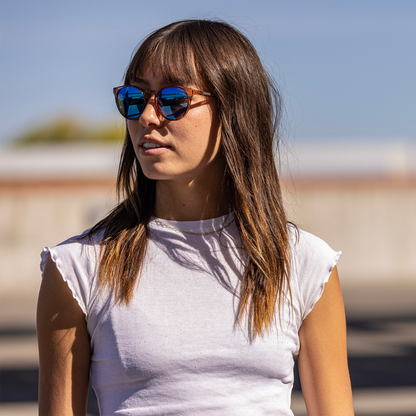 Metric, Matte Black + Polarized Gray Green Lens