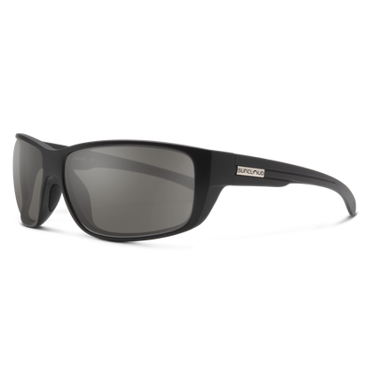 Milestone, Matte Black + Polarized Blue Mirror Lens