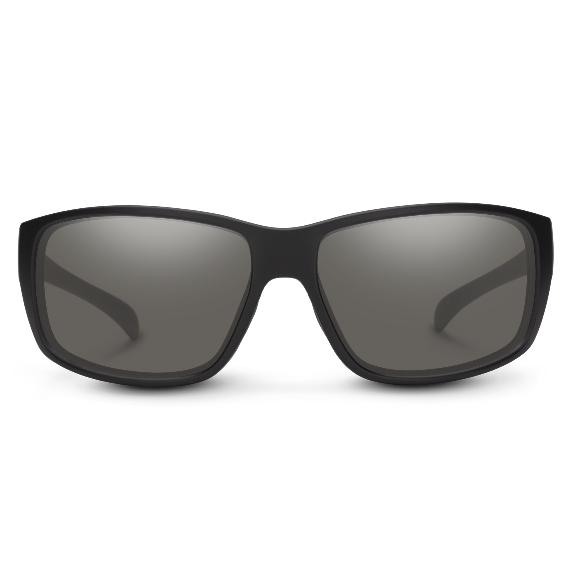 Milestone, Matte Black + Polarized Blue Mirror Lens