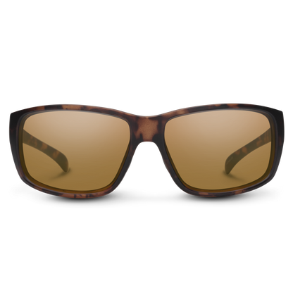 Milestone, Matte Black + Polarized Blue Mirror Lens
