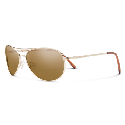 Patrol, Gold + Polarized Brown  Lens