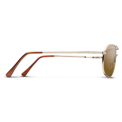 Patrol, Gold + Polarized Brown  Lens