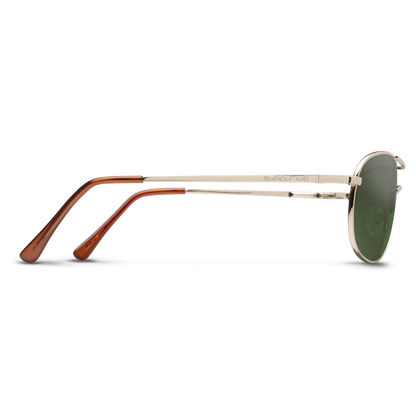 Patrol, Gold + Polarized Brown  Lens