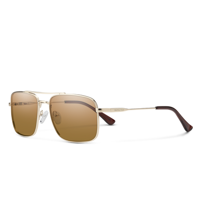 Payback, Gold + Polarized Brown  Lens