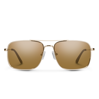 Payback, Gold + Polarized Brown  Lens