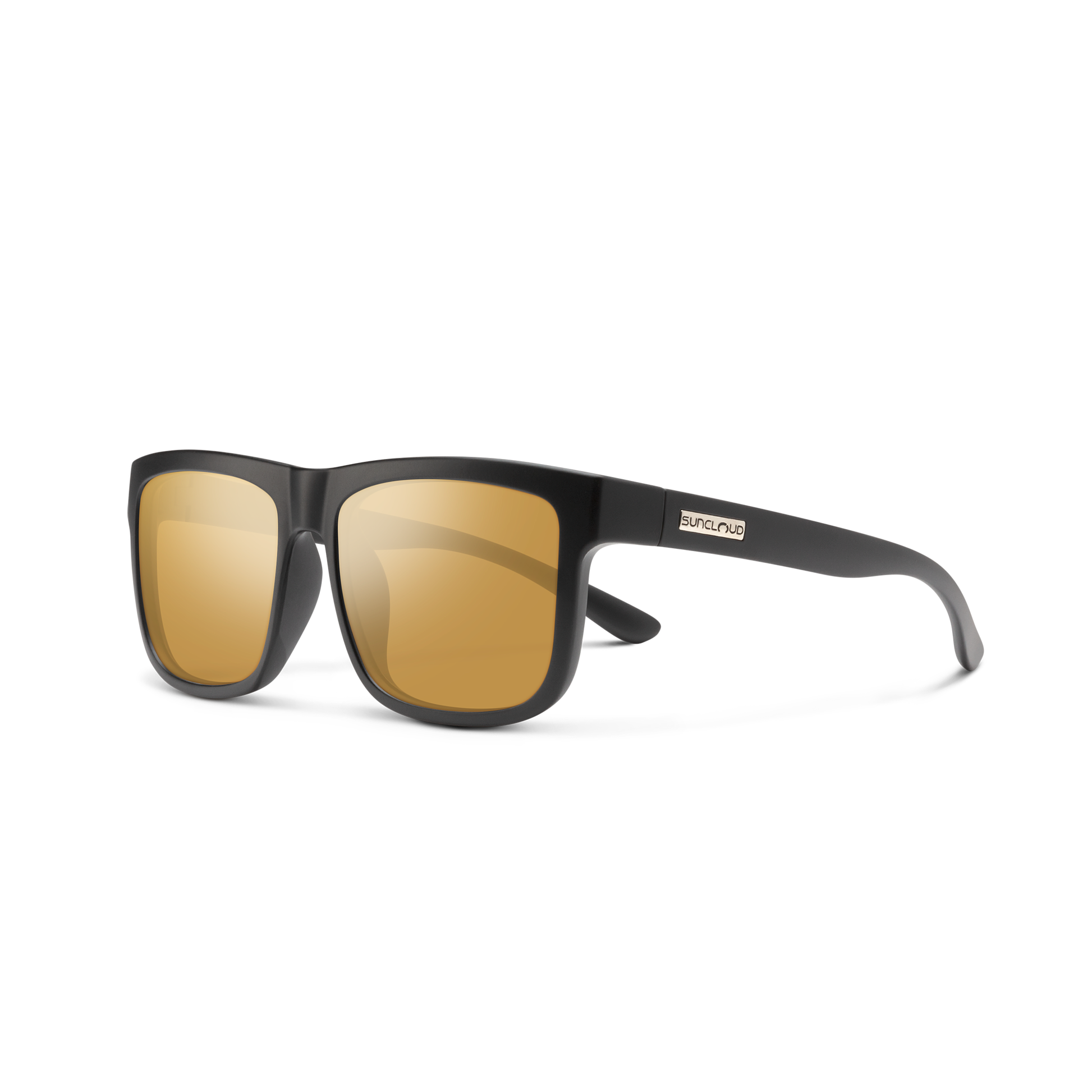 Quiver, Matte Yellow Tortoise + Polarized Gray Green Lens