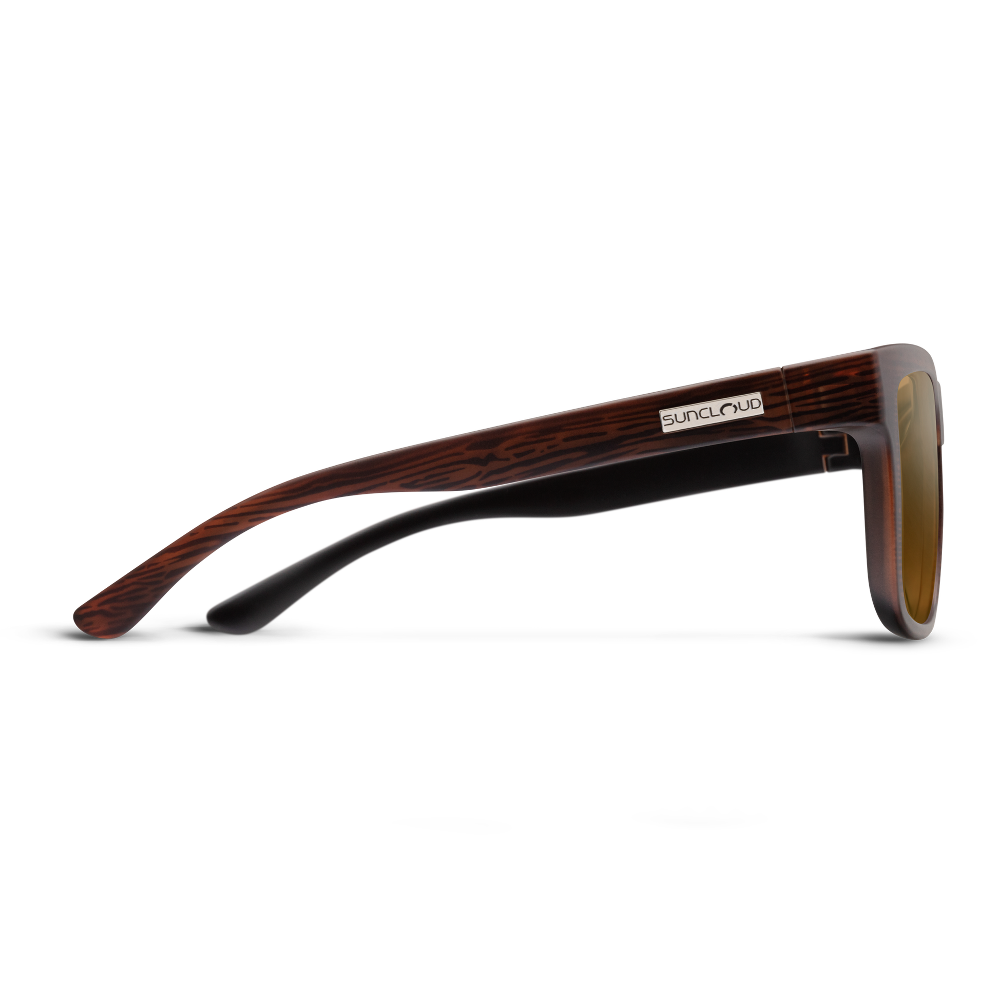 Quiver, Matte Black + Polarized Gray Green Lens