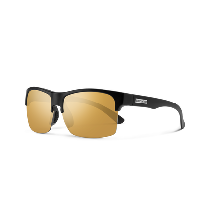 Rambler Lite, Matte Black + Polarized Gray Green Lens