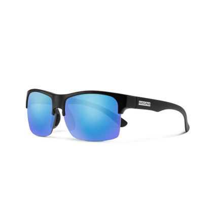 Rambler Lite, Matte Black + Polarized Gray Green Lens