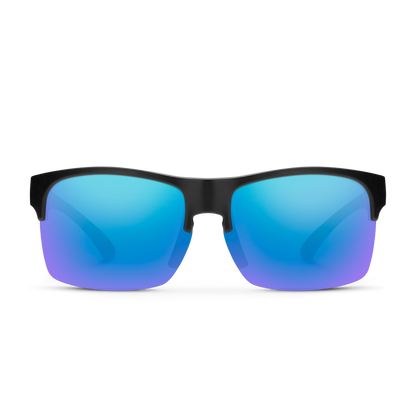 Rambler Lite, Matte Black + Polarized Gray Green Lens