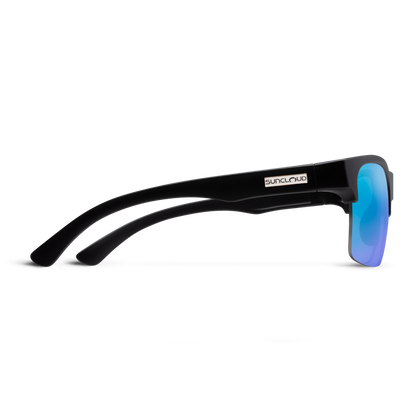 Rambler Lite, Matte Black + Polarized Gray Green Lens