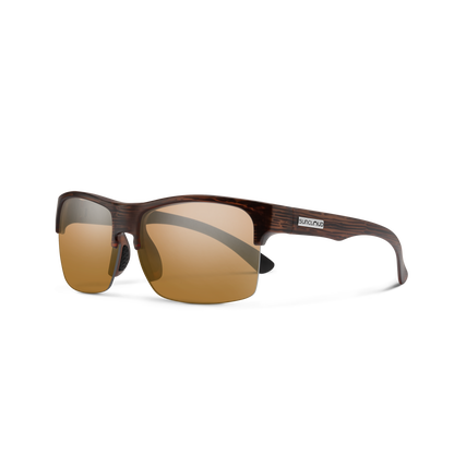 Rambler Lite, Matte Black + Polarized Gray Green Lens