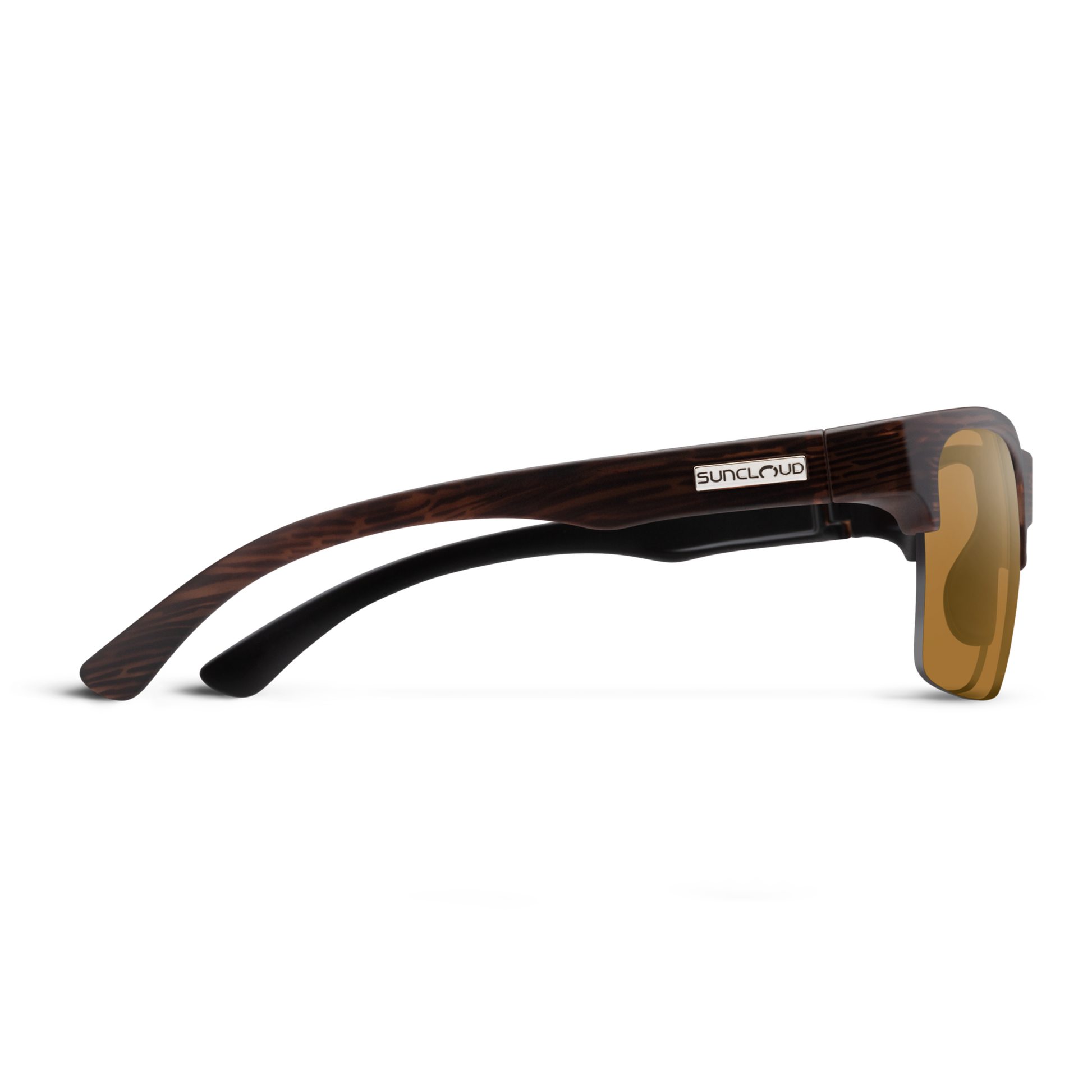 Rambler Lite, Matte Black + Polarized Gray Green Lens