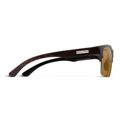 Rambler Lite, Matte Black + Polarized Gray Green Lens