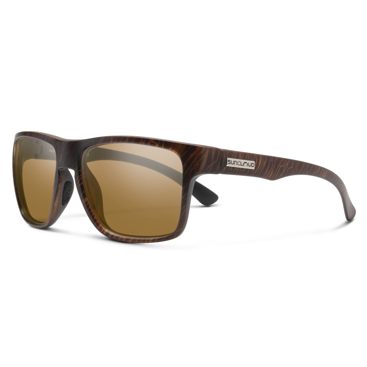 SUNCLOUD Tortoise Shell Sunglasses Suncloud Cityscape 205295 - Tortoise / Polarized Brown main image 3