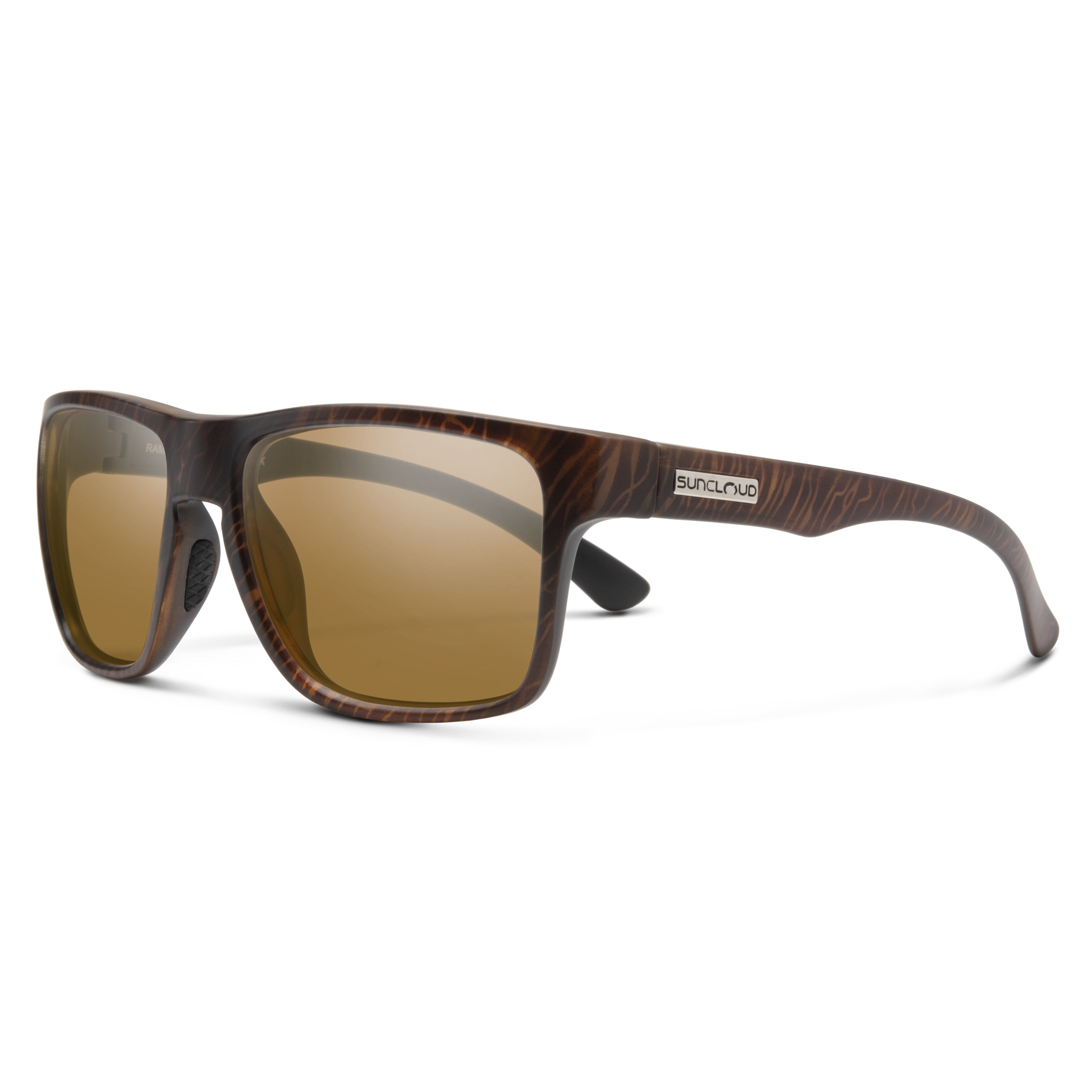Rambler, BlackenedTortoise + Polarized Brown  Lens