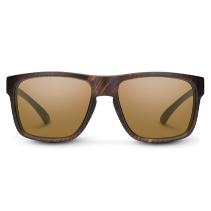 Rambler, BlackenedTortoise + Polarized Brown  Lens