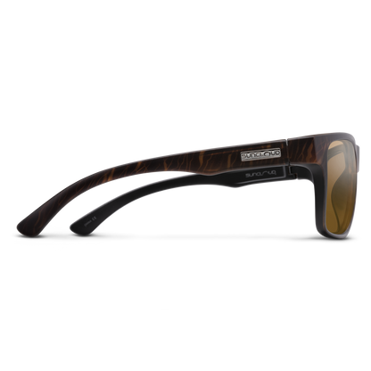 Rambler, BlackenedTortoise + Polarized Brown  Lens