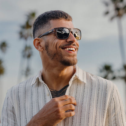 Rambler, BlackenedTortoise + Polarized Brown  Lens