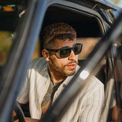 Rambler, BlackenedTortoise + Polarized Brown  Lens