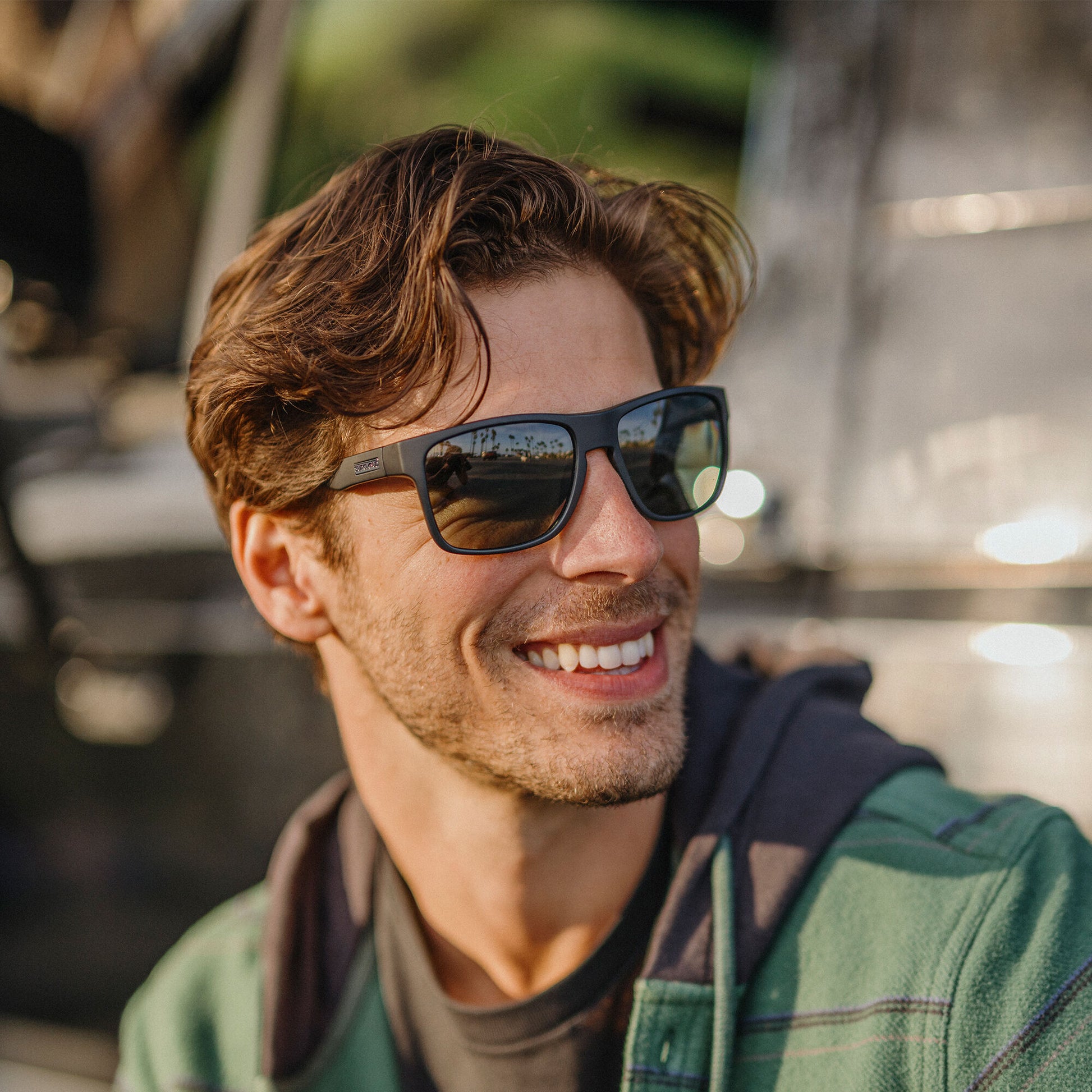 Rambler, BlackenedTortoise + Polarized Brown  Lens
