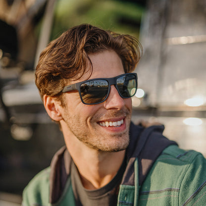 Rambler, BlackenedTortoise + Polarized Brown  Lens