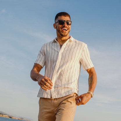 Rambler, BlackenedTortoise + Polarized Brown  Lens