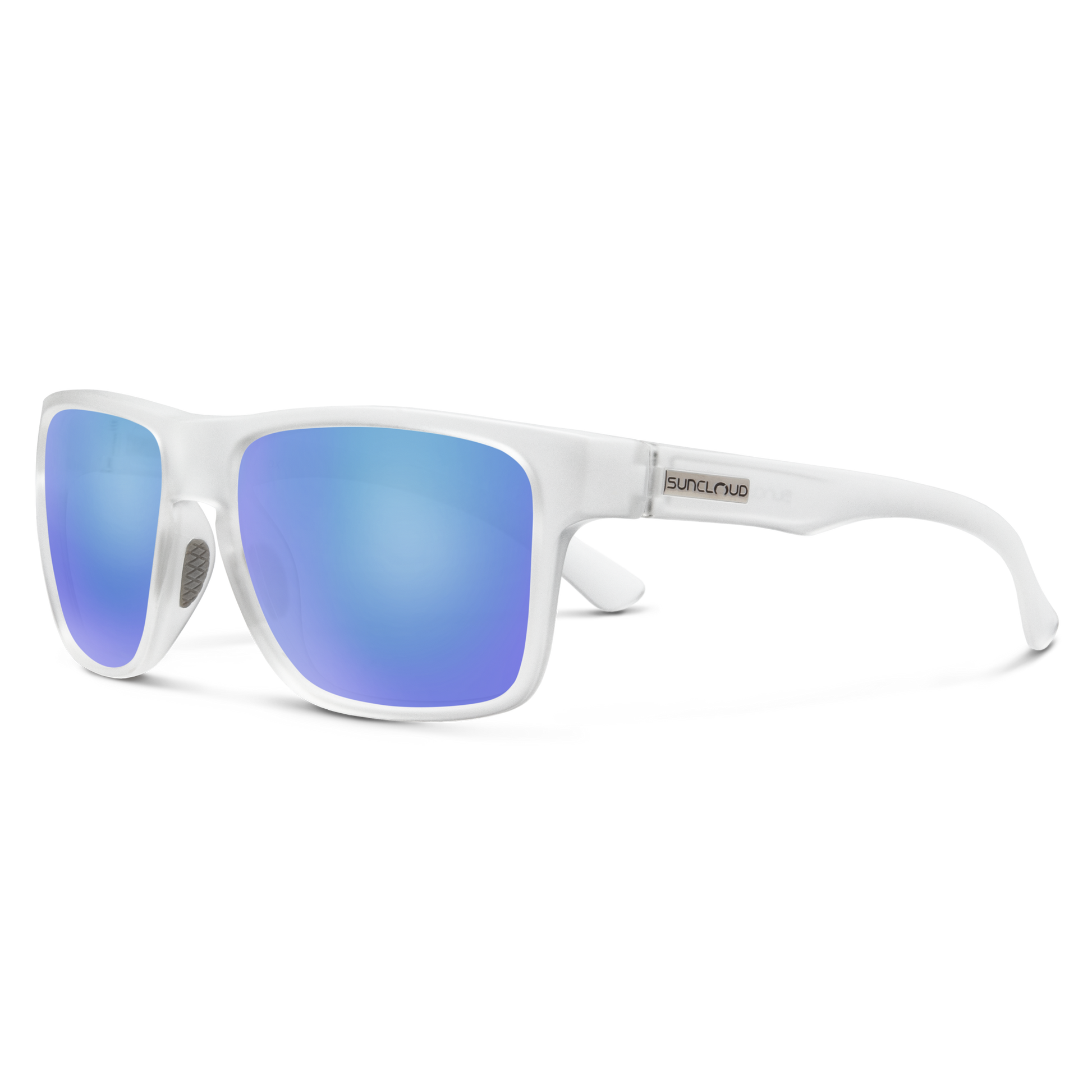 Rambler, Crystal Amber + Polarized Red Mirror Lens