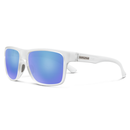 Rambler, Crystal Amber + Polarized Red Mirror Lens