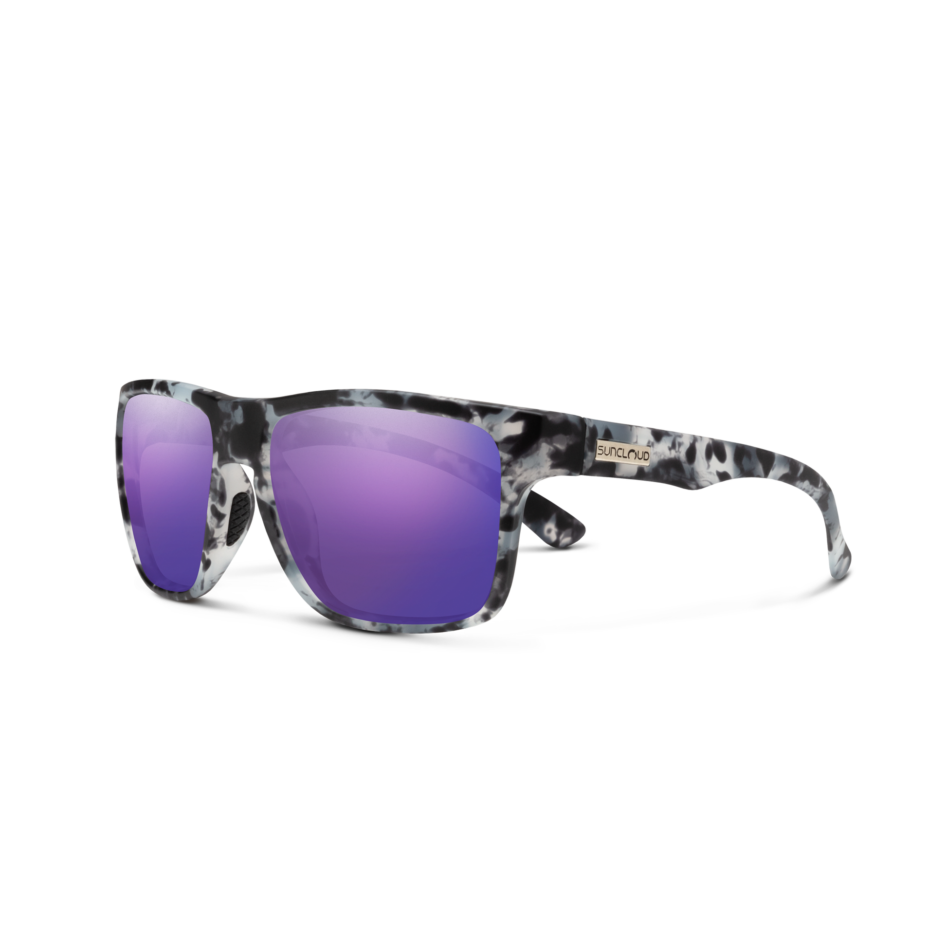 Rambler - Sale, Crystal Amber + Polarized Red Mirror Lens