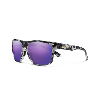Rambler - Sale, Crystal Amber + Polarized Red Mirror Lens