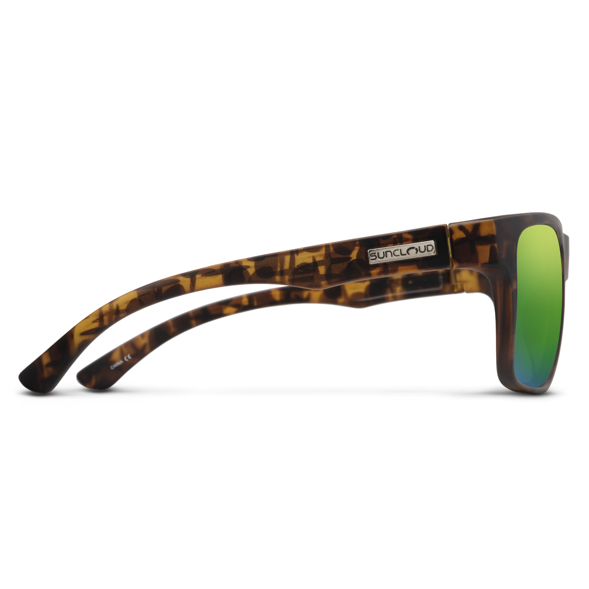 Rambler, BlackenedTortoise + Polarized Brown  Lens