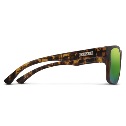 Rambler, BlackenedTortoise + Polarized Brown  Lens