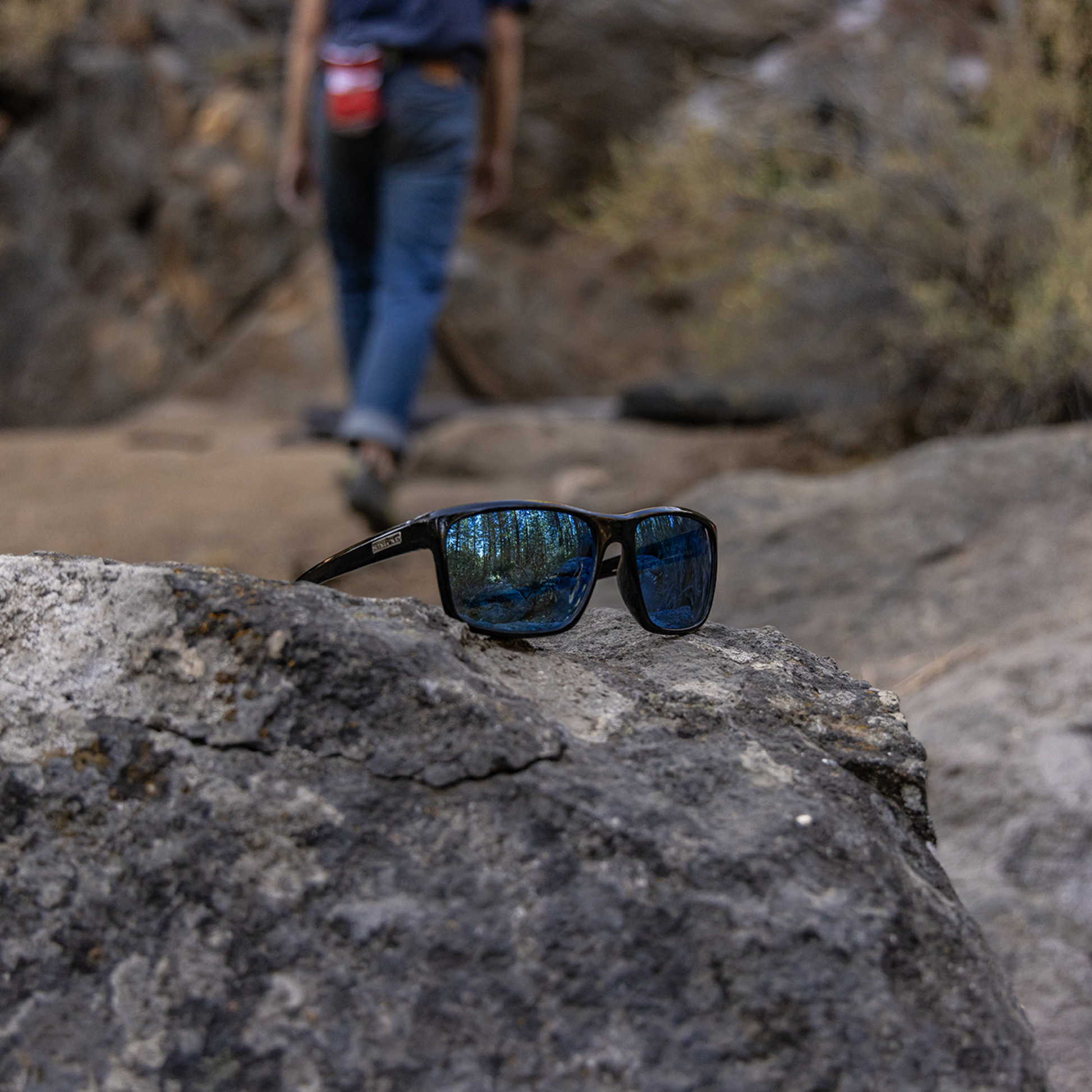 Respek, Burnished Brown + Polarized Brown  Lens