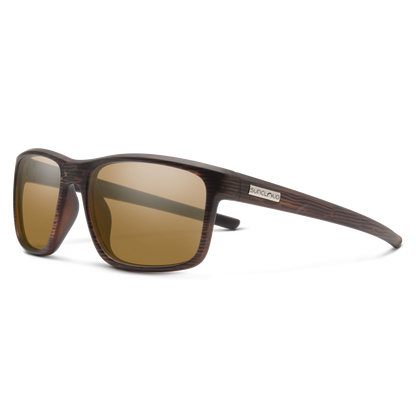 Respek, Burnished Brown + Polarized Brown  Lens