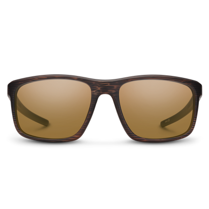Respek, Burnished Brown + Polarized Brown  Lens