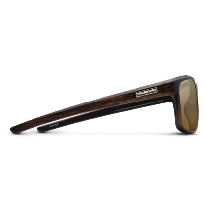 Respek, Burnished Brown + Polarized Brown  Lens