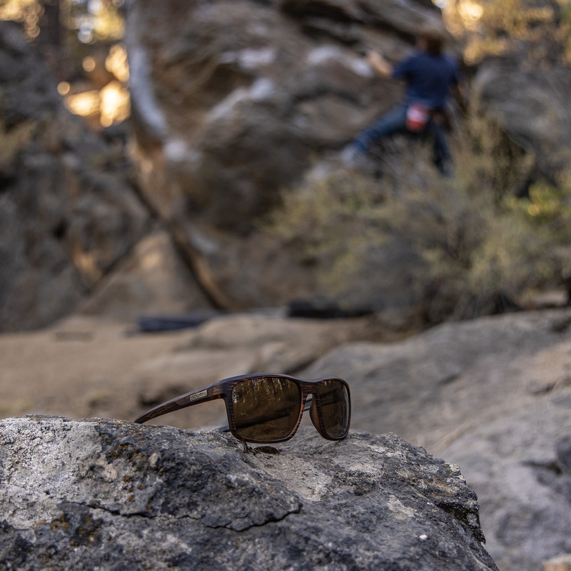 Respek, Burnished Brown + Polarized Brown  Lens